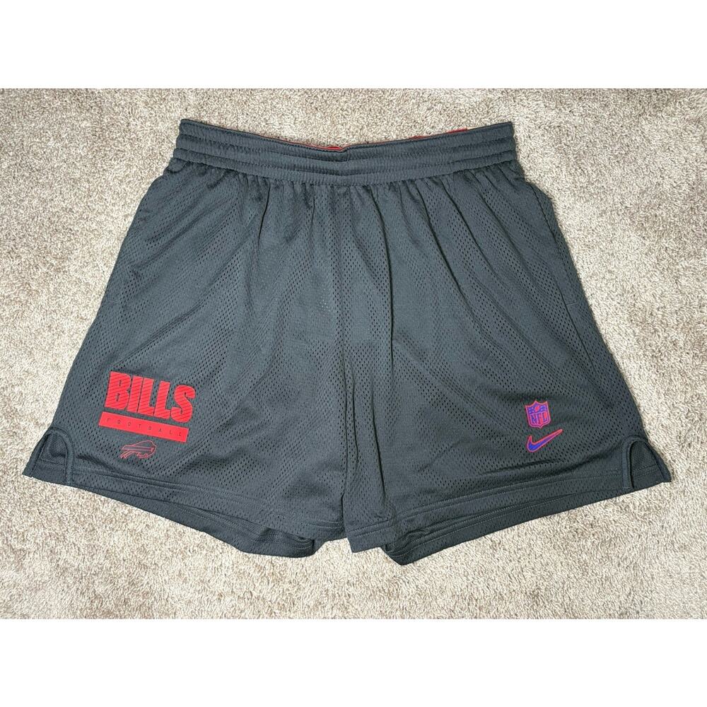 Buffalo Bills Nike NFL On Field Practice Shorts Men's XL Dark Gray NEW